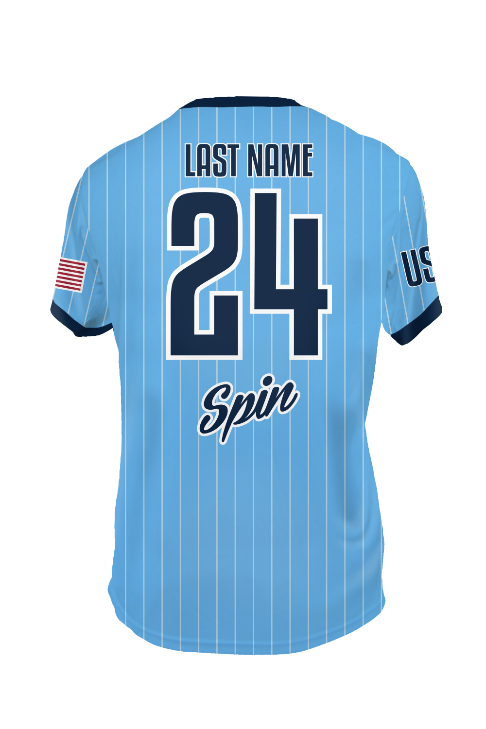 USNT SS Jersey - Alternate (Light Blue) (Fans)