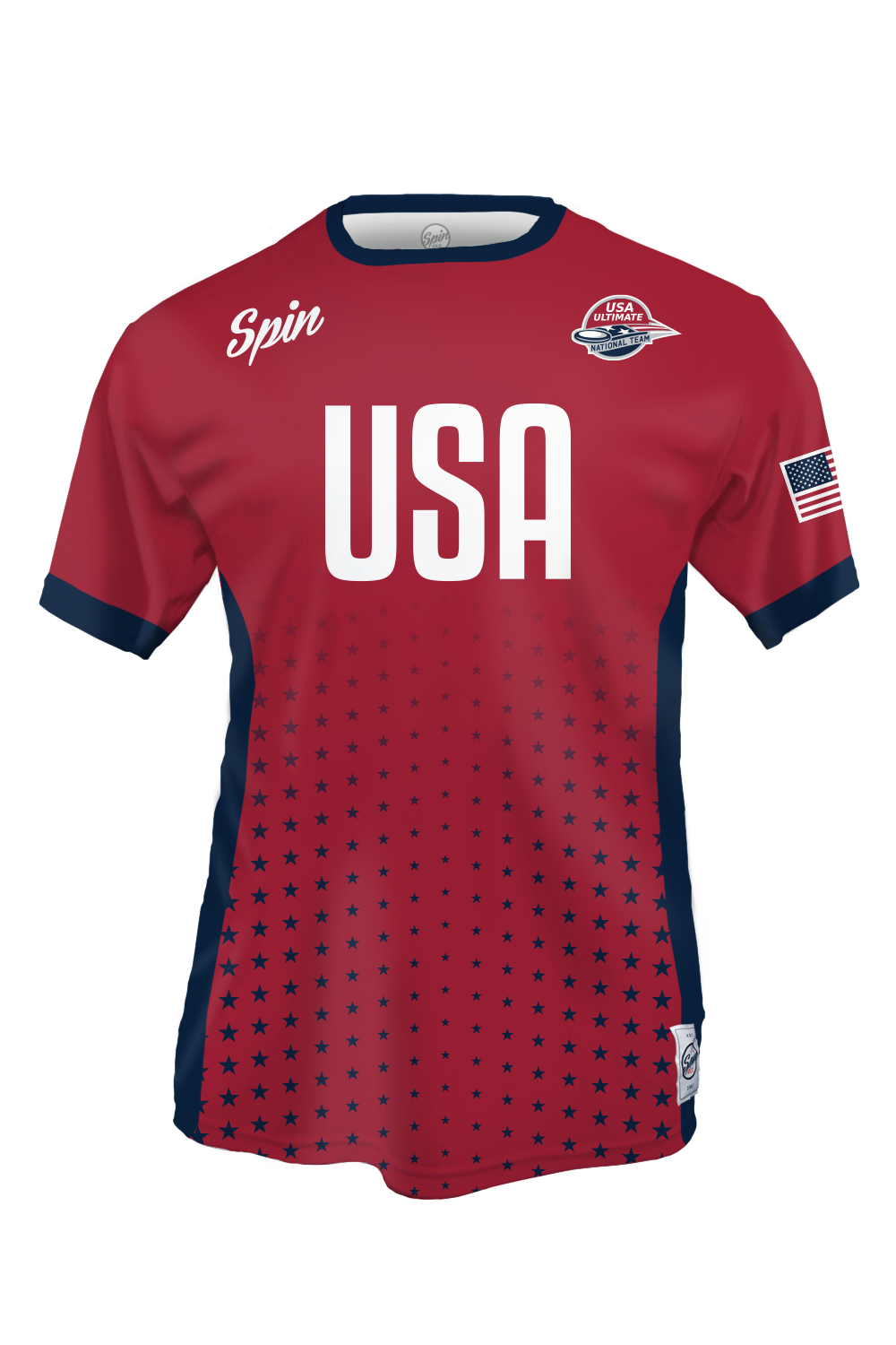 USNT Short Sleeve Jersey (Red)