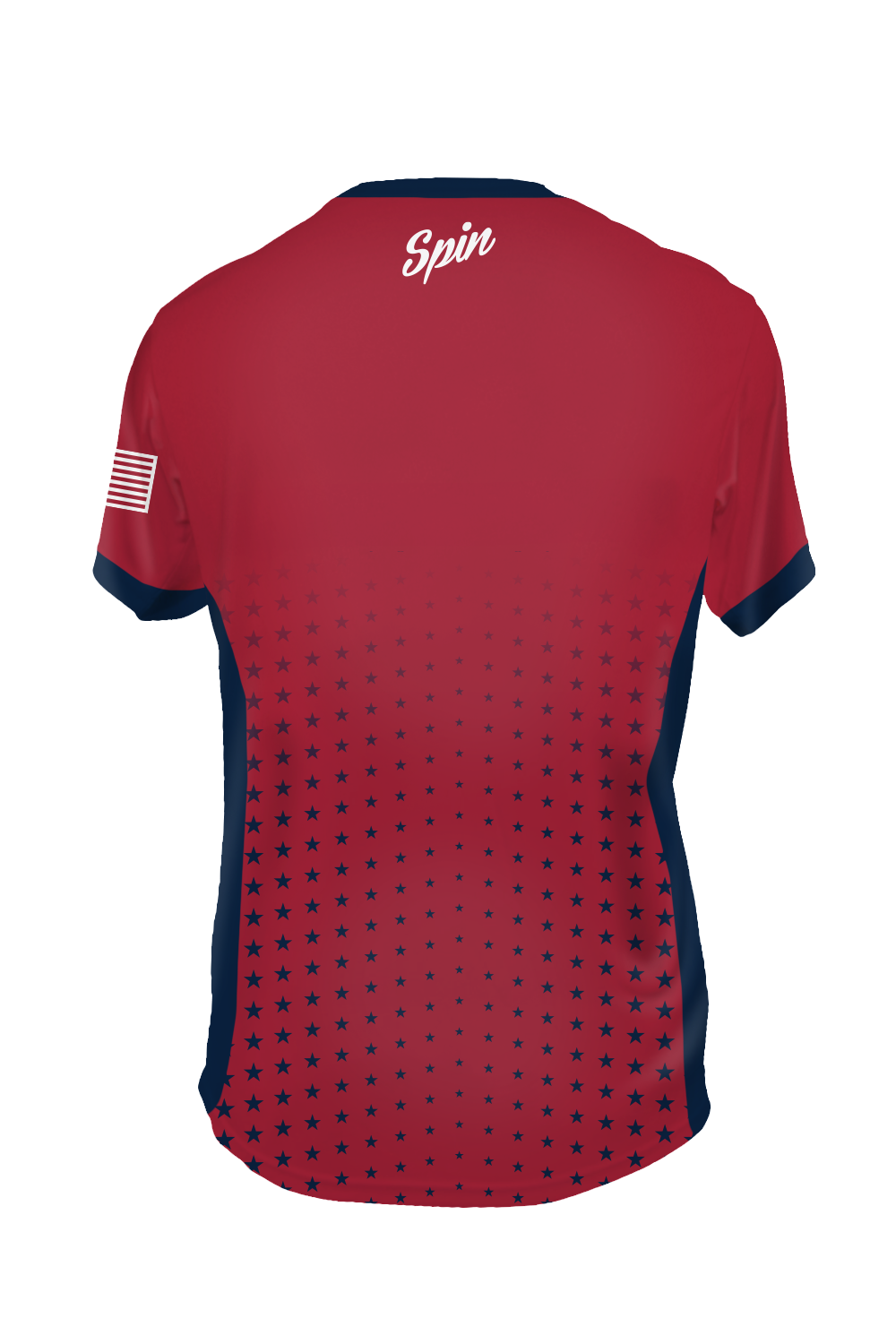 USNT Short Sleeve Jersey (Red)