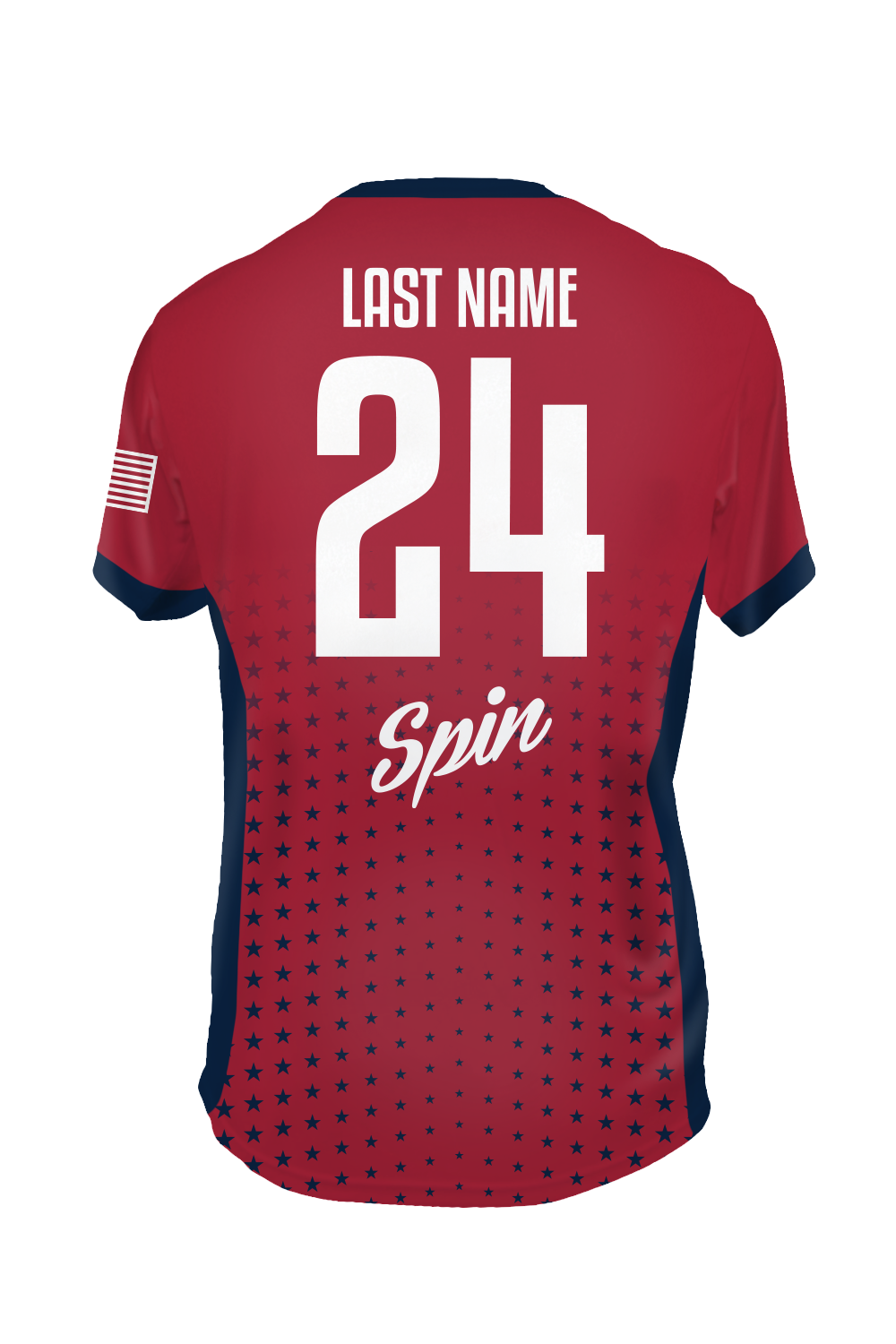 USNT SS Jersey - Red (Fans)