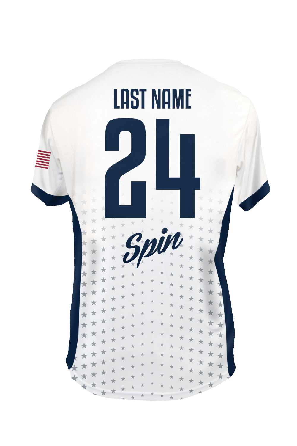 USNT SS Jersey - White (Fans)