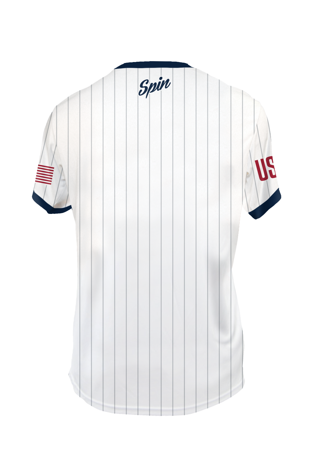 USNT Short Sleeve Jersey - America (White)