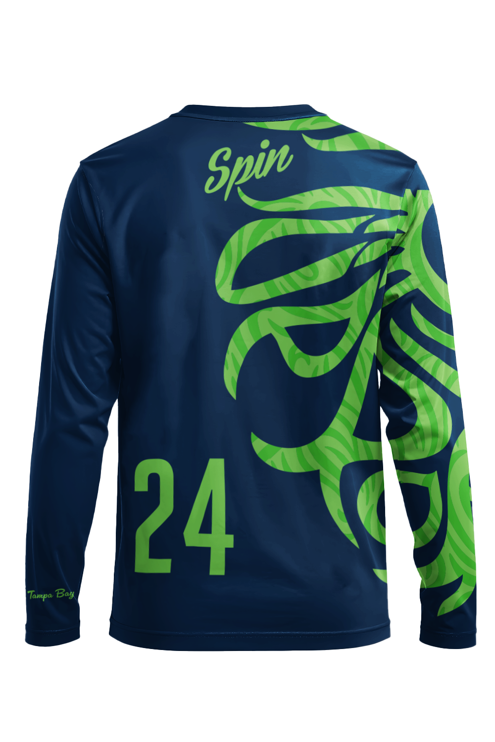 Uproar Long Sleeve Jersey (Navy)