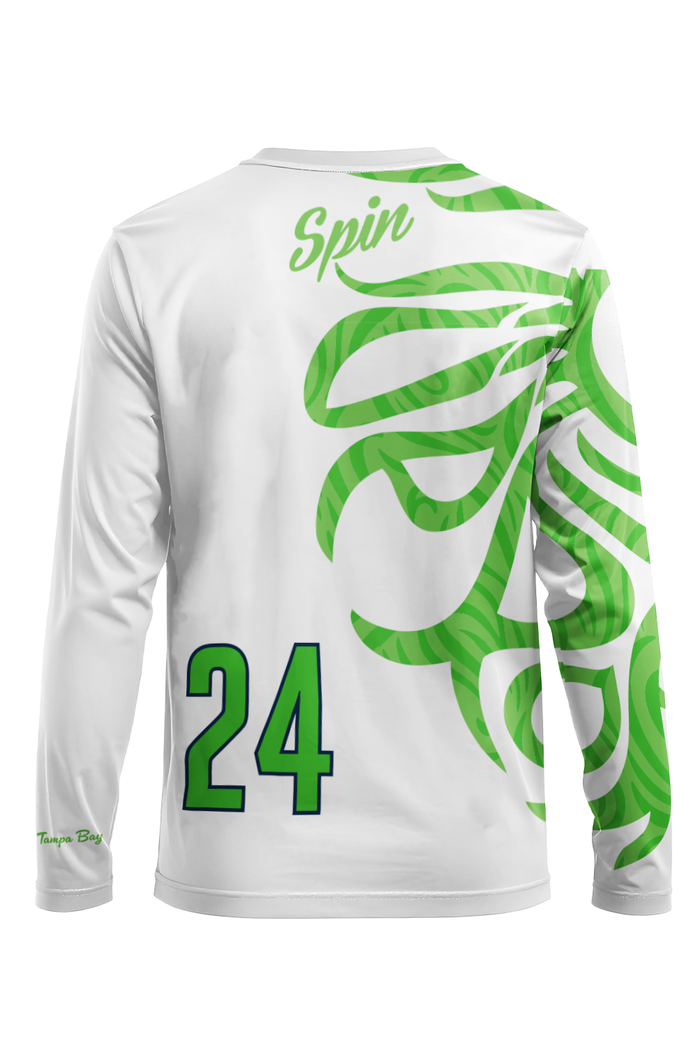 Uproar Long Sleeve Jersey (White)