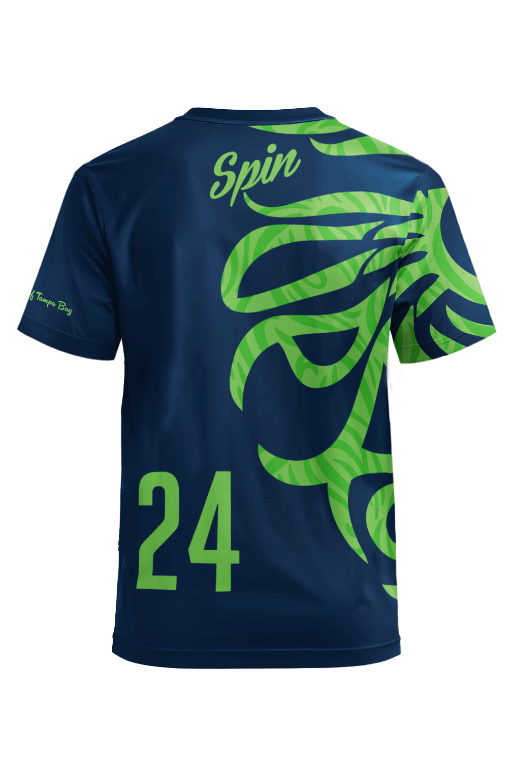 Uproar Short Sleeve Jersey (Navy)