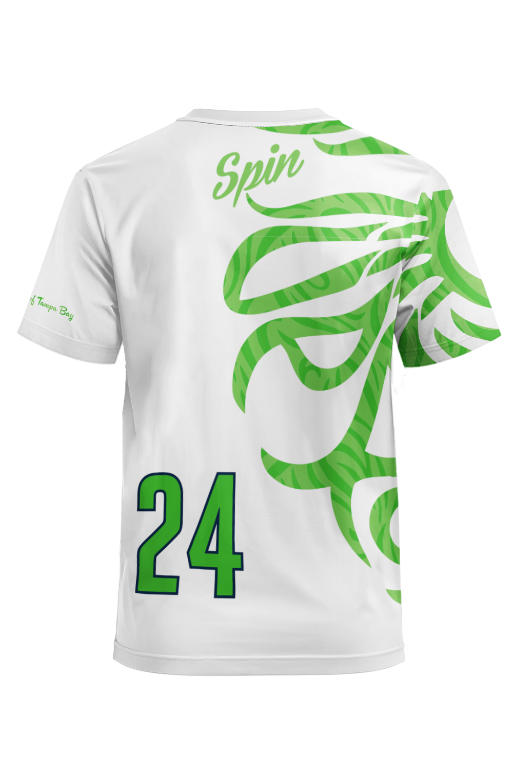Uproar Short Sleeve Jersey (White)