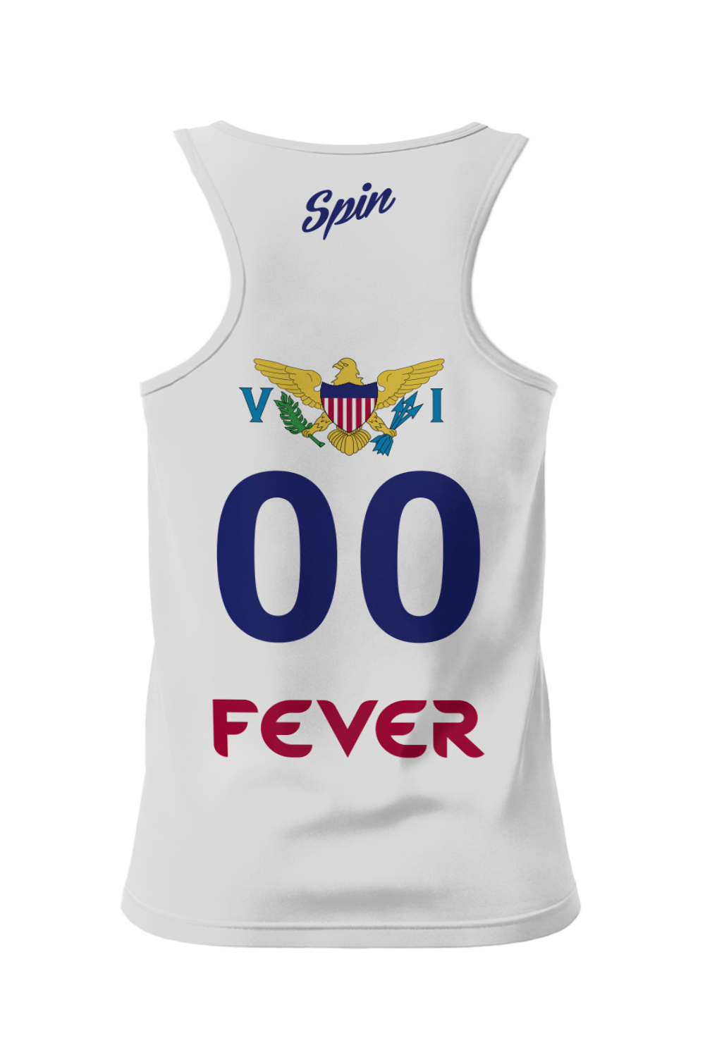 Virgin Islands Fever Tank (White)