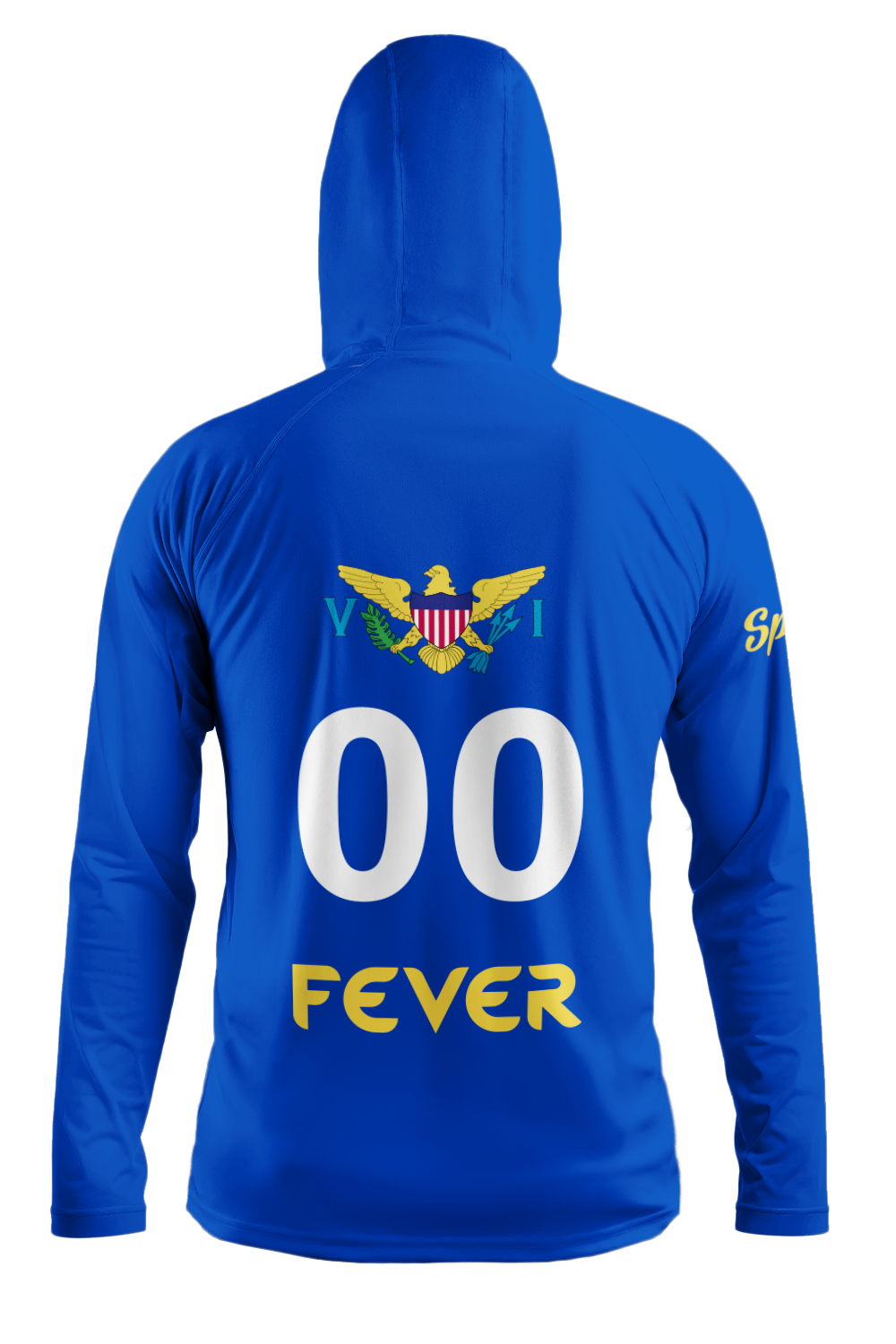 Virgin Islands Fever Universal Hoodie