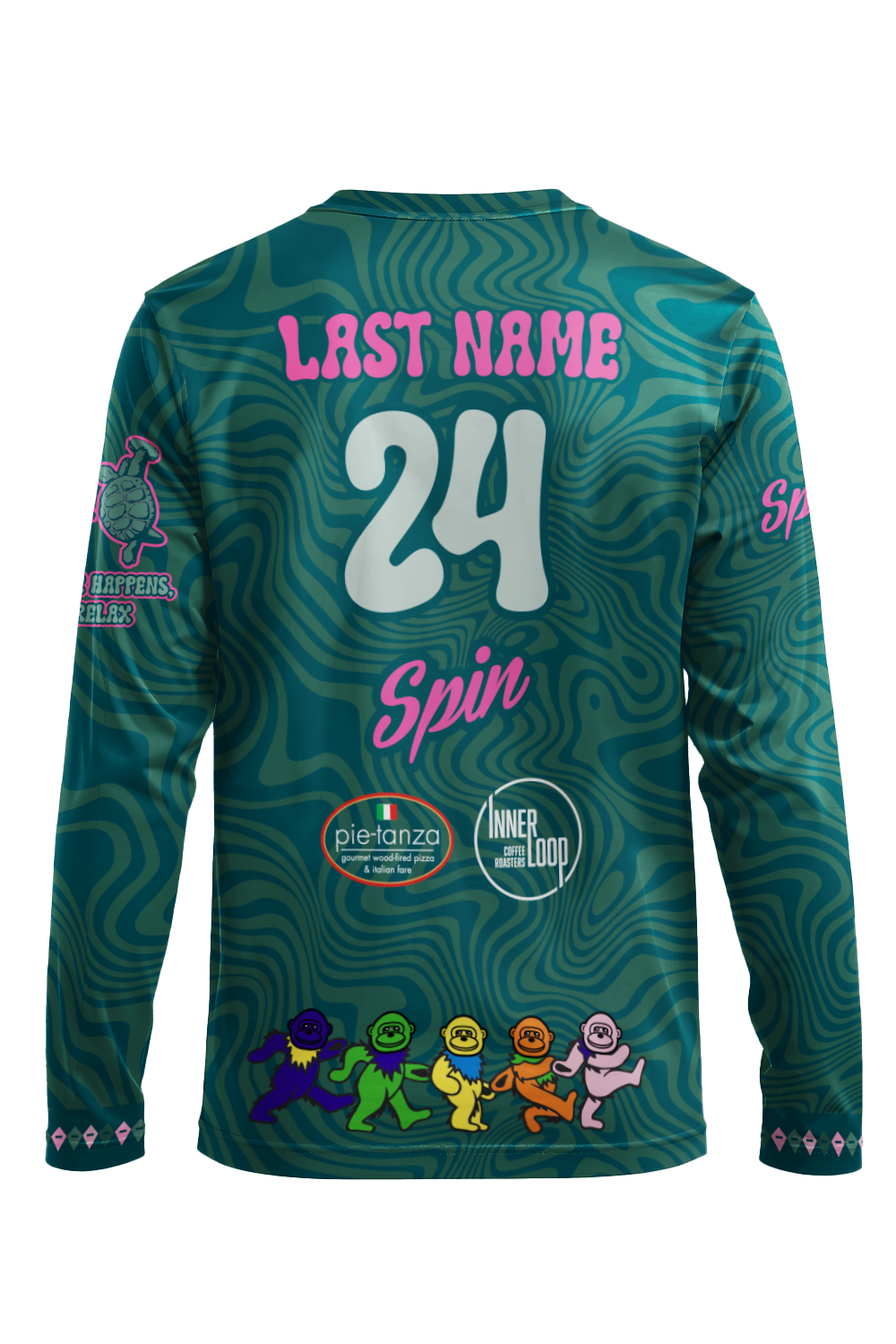 Vault Long Sleeve Jersey (Green)