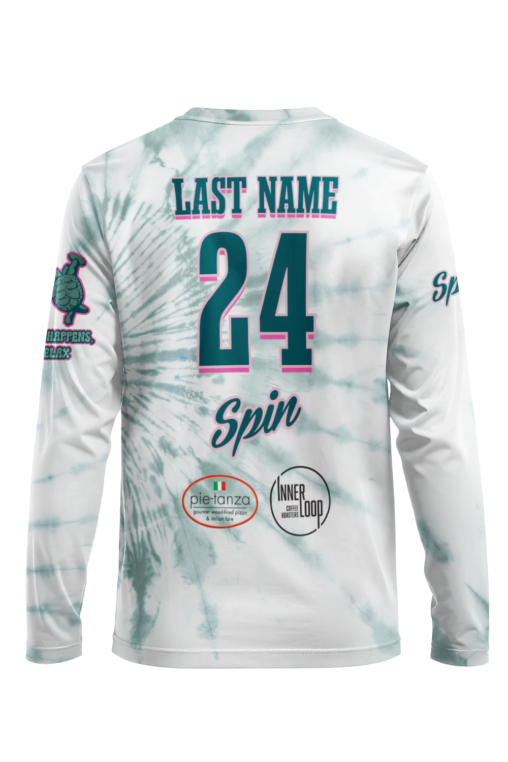 Vault Long Sleeve Jersey (White)