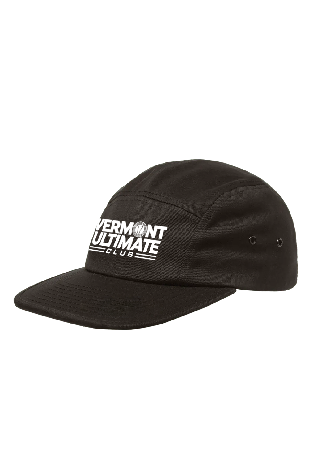 Vermont Ultimate Club 5 Panel Hat (Black) - Fan