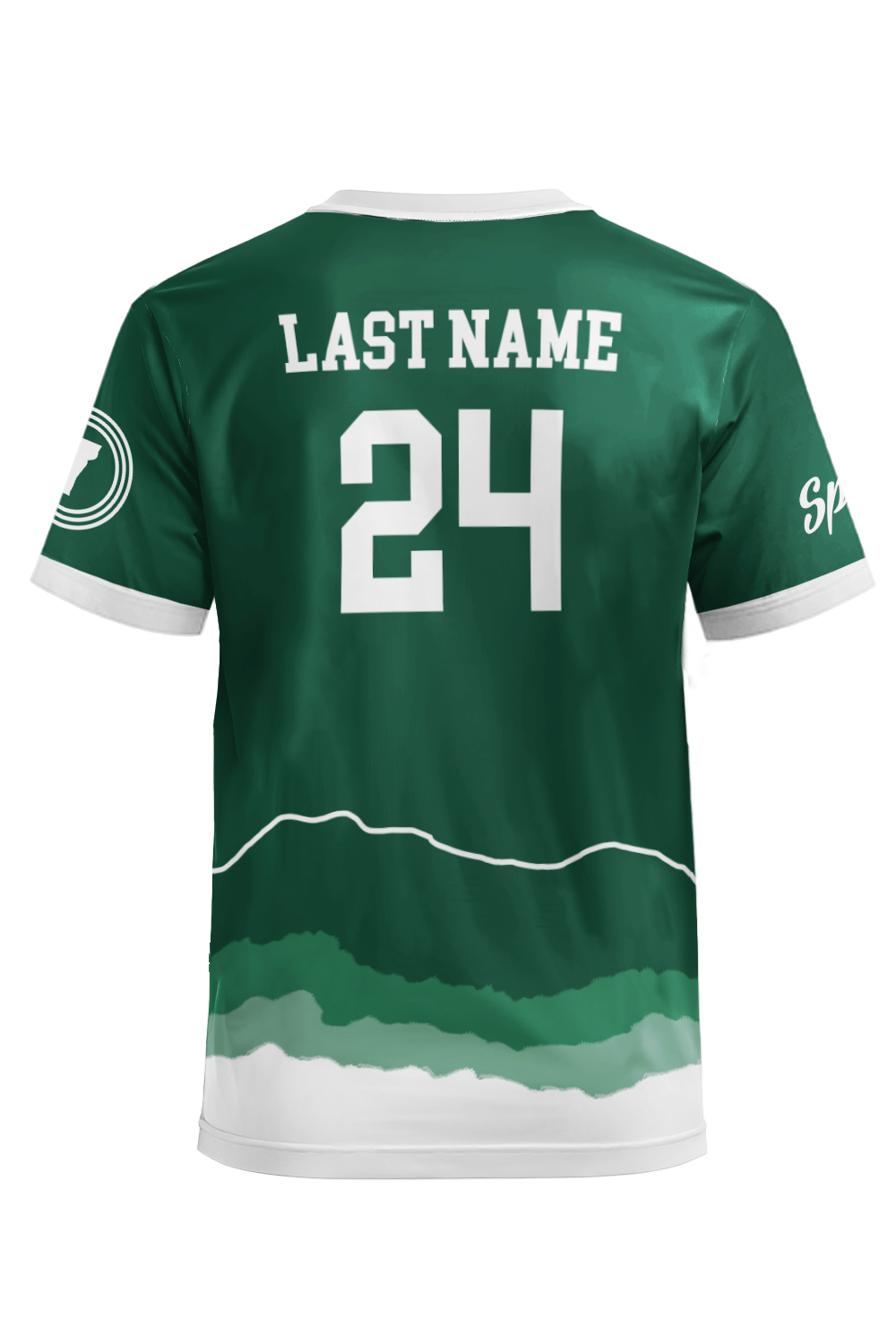 Vermont Ultimate Club Short Sleeve Jersey (Green) - Player
