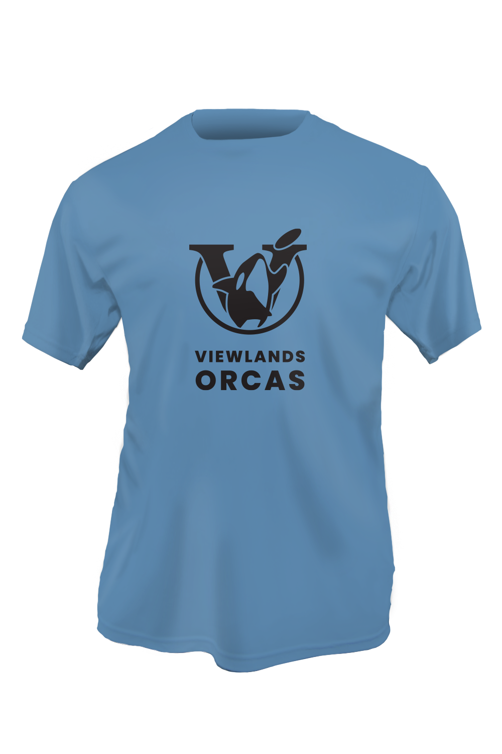 Viewlands Cotton T (Light Blue)