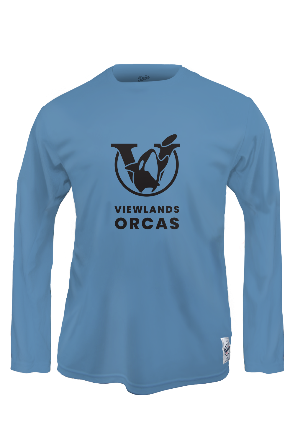 Viewlands Long Sleeve Jersey (Light Blue)
