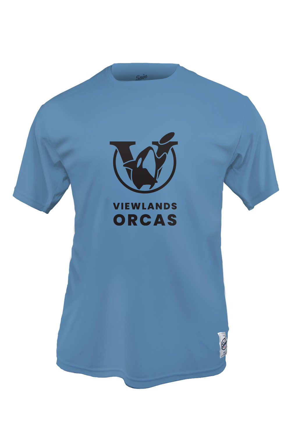 Viewlands Short Sleeve Jersey (Light Blue)