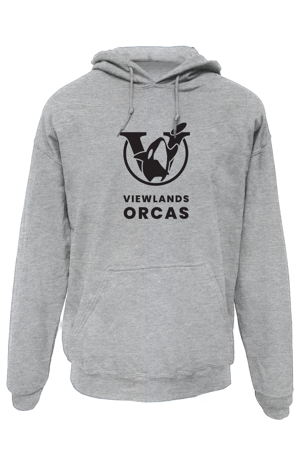 Viewlands Pullover Hoodie (Heather Grey)