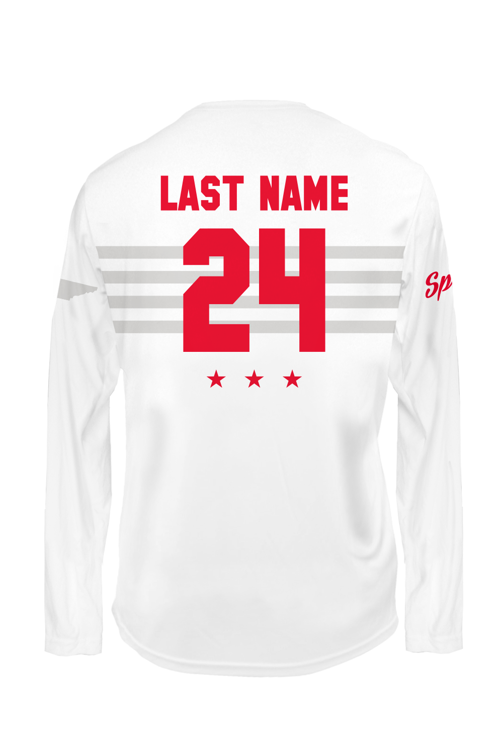 Villains Long Sleeve Jersey (White)