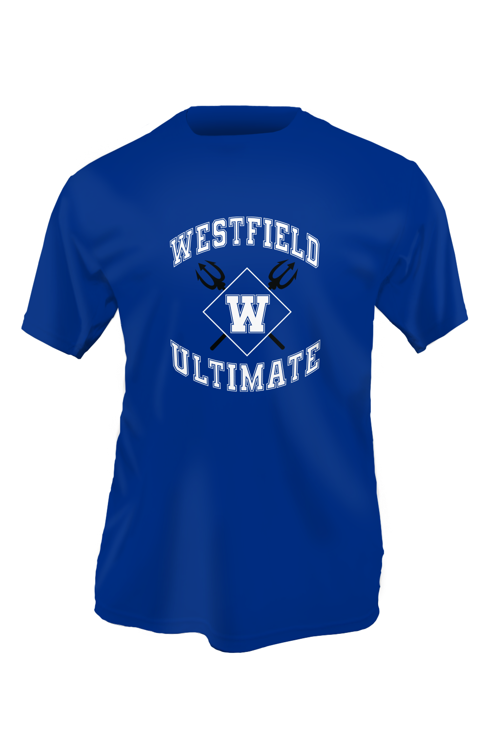Westfield HS Cotton T (Royal)