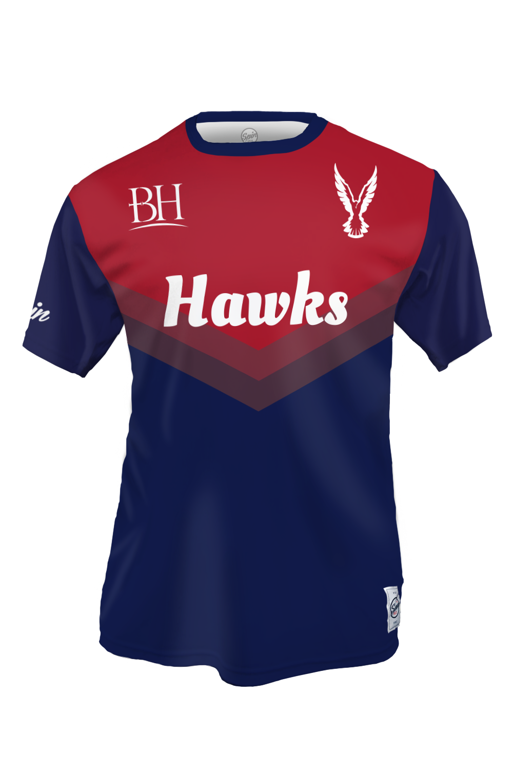 hawks sublimation jersey