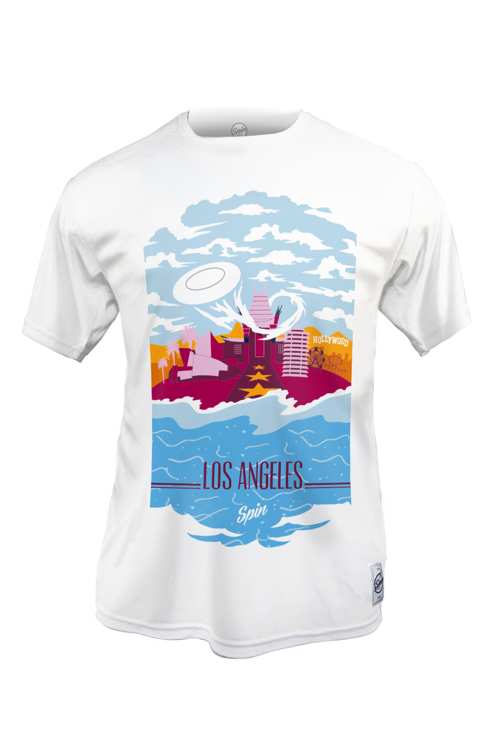 Los Angeles Short Sleeve Jersey