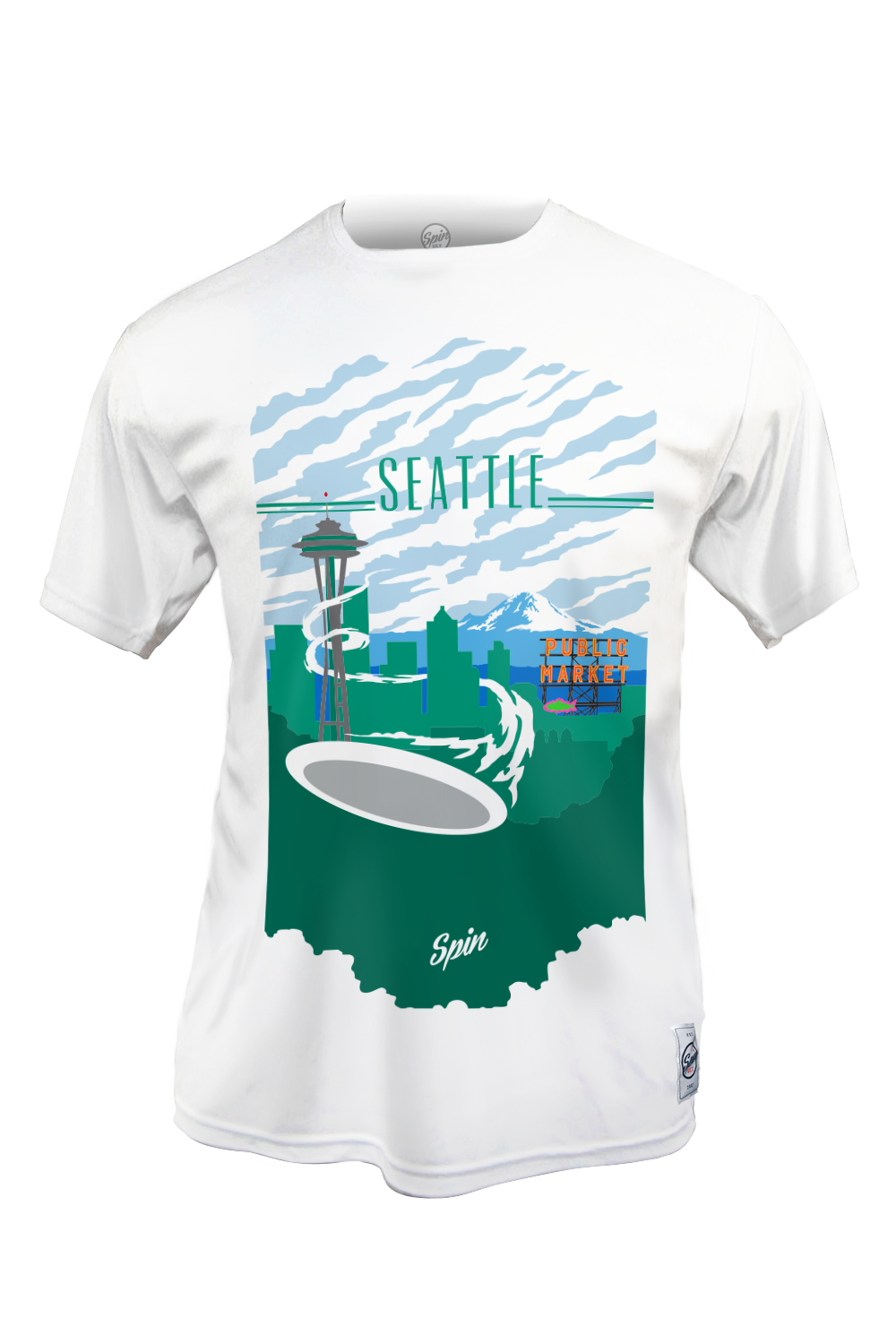 Seattle Short Sleeve Jersey – Spin Ultimate