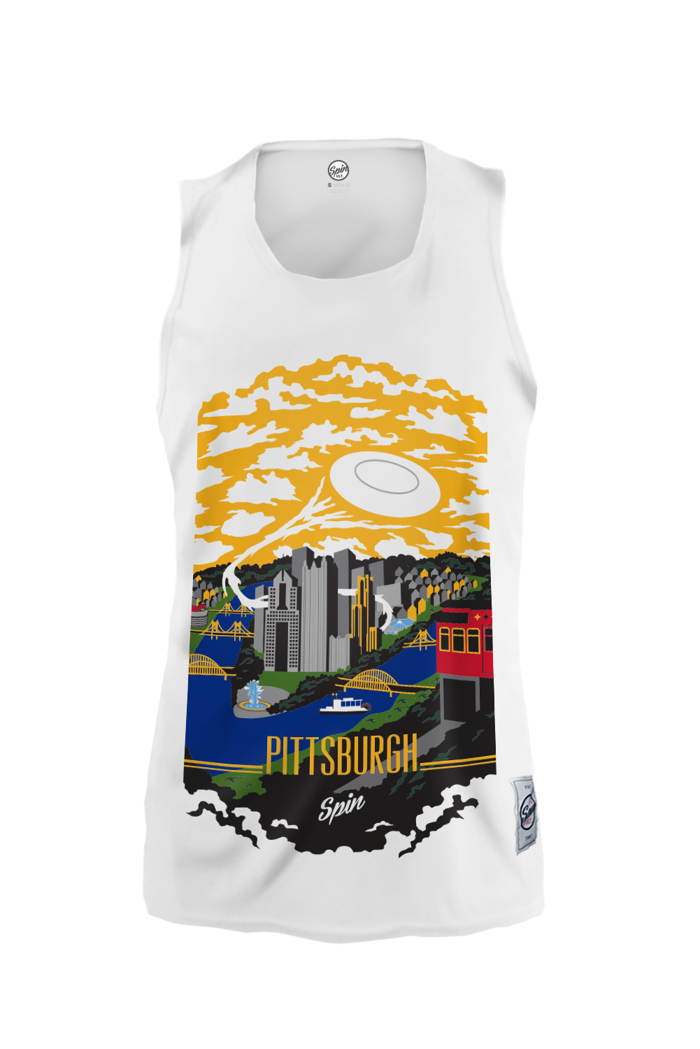 Pittsburgh Tank – Spin Ultimate