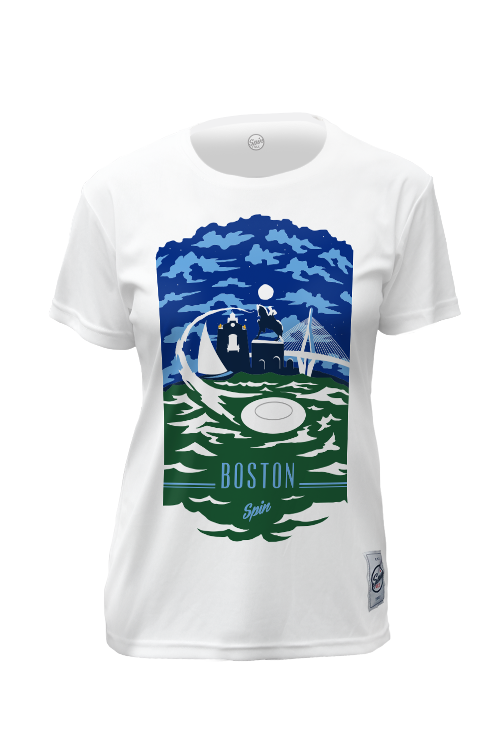 Boston Short Sleeve Jersey