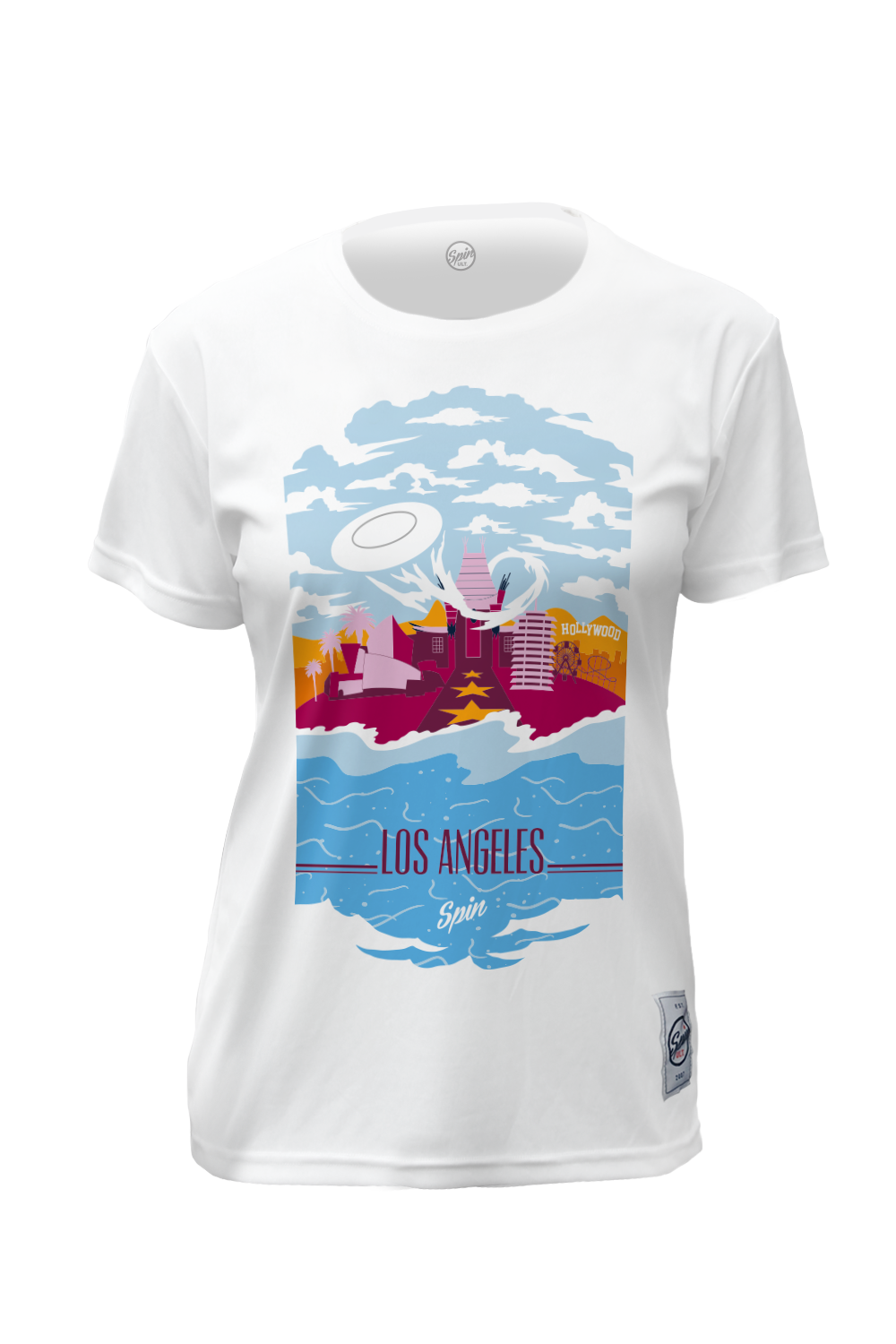 Los Angeles Short Sleeve Jersey