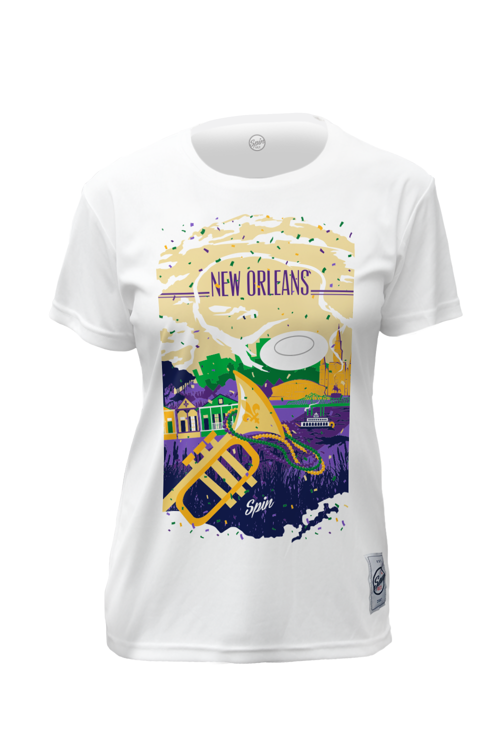 New Orleans Short Sleeve Jersey