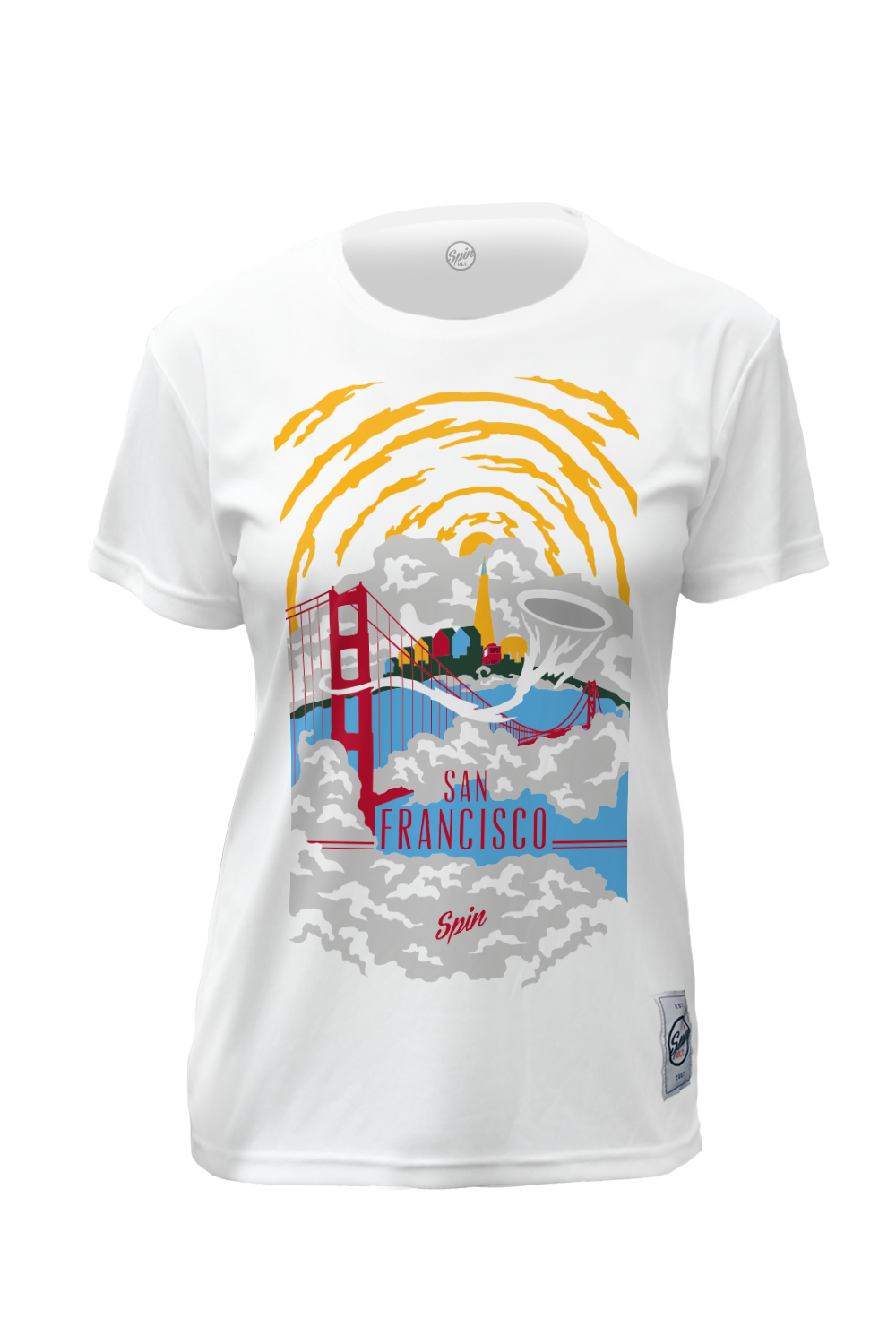 San Francisco Short Sleeve Jersey
