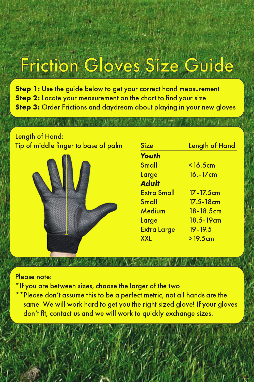 Friction Gloves