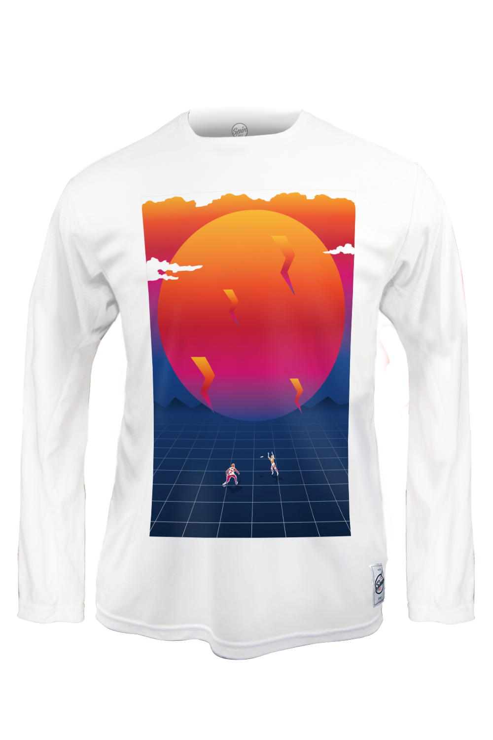 Retro Sunset Jersey