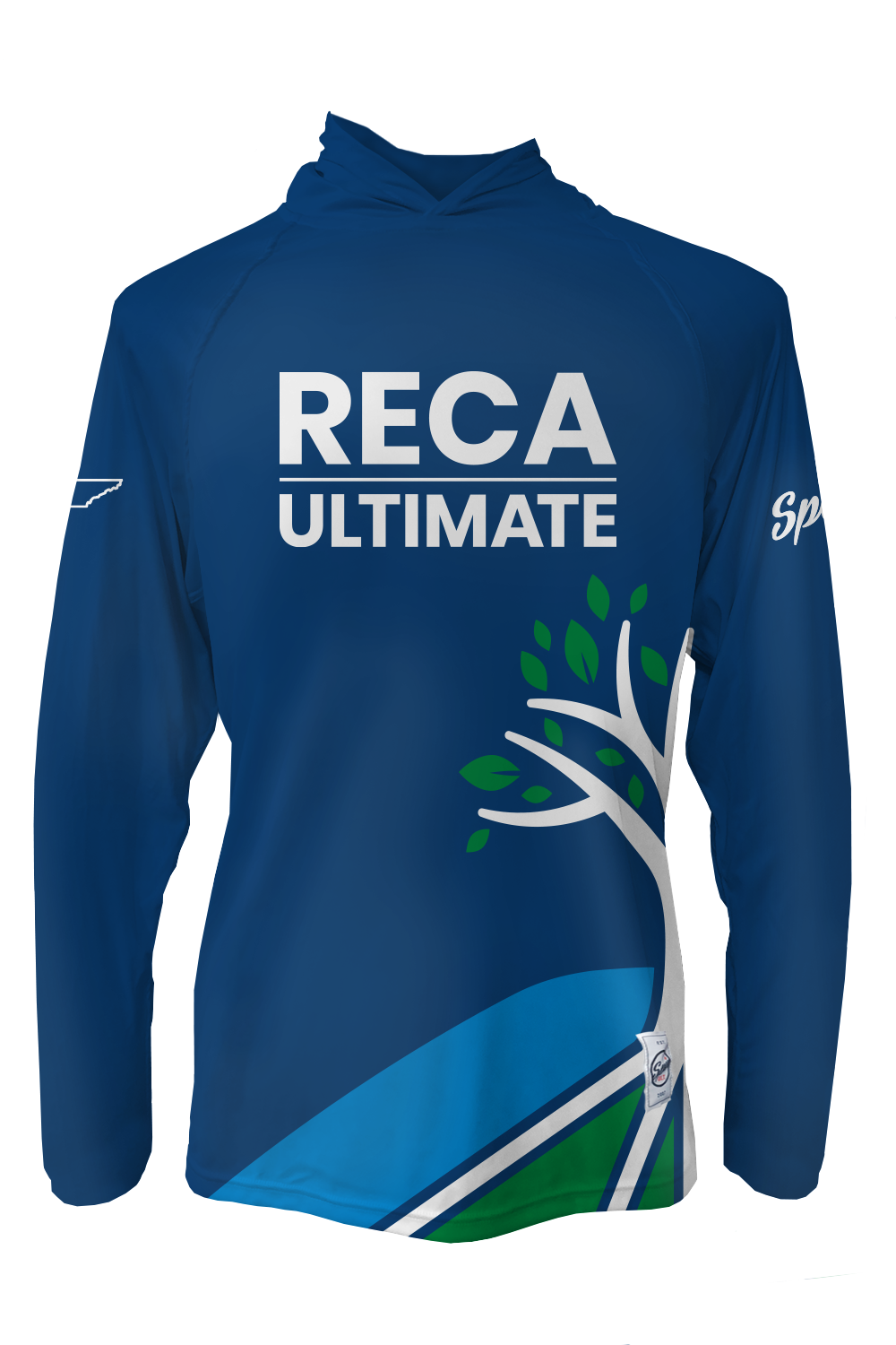 Ultimate online frisbee hoodie