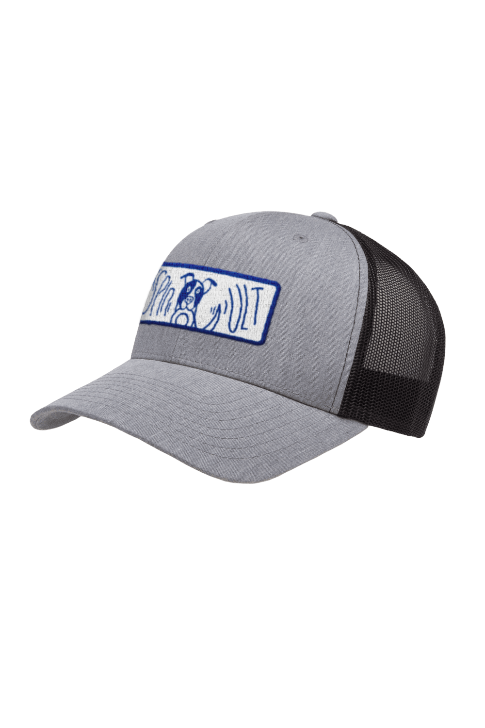 Blue The Dog Trucker Hat