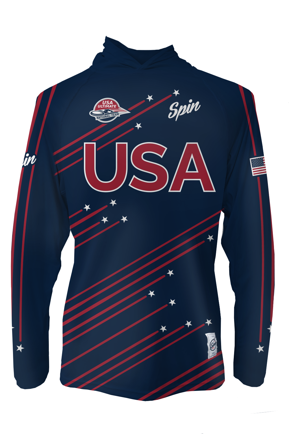 Usa hockey 2025 jersey hoodie