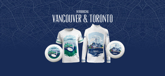 Toronto & Vancouver Join the Cities Collection