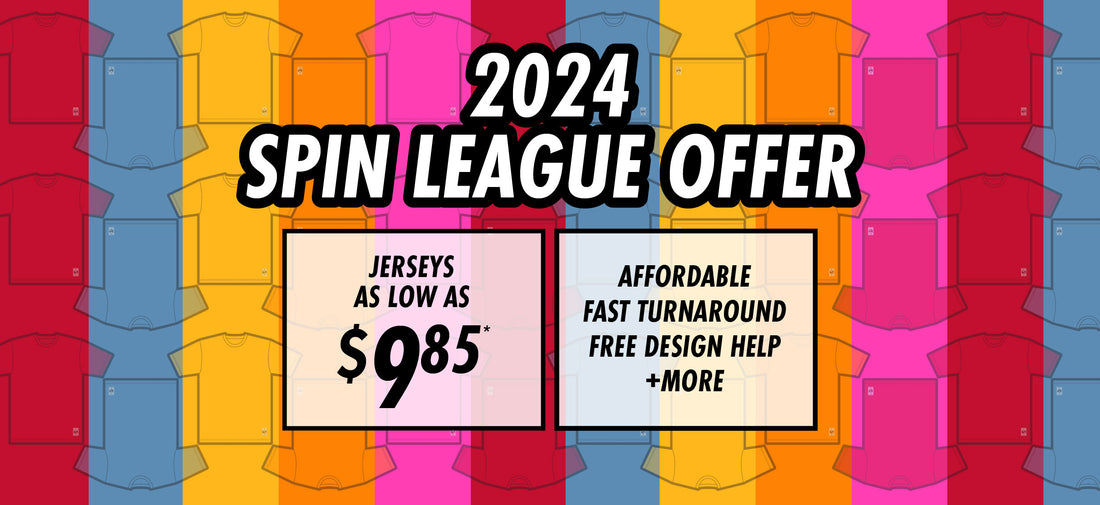 Spin Ultimate's 2024 League Offer