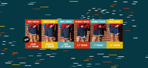 Micro Shorts VS. Racer Shorts: Which Style Is Best For Your Team?