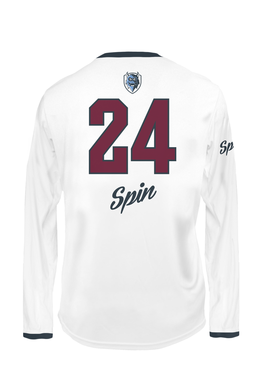 AMP Long Sleeve Jersey (White)