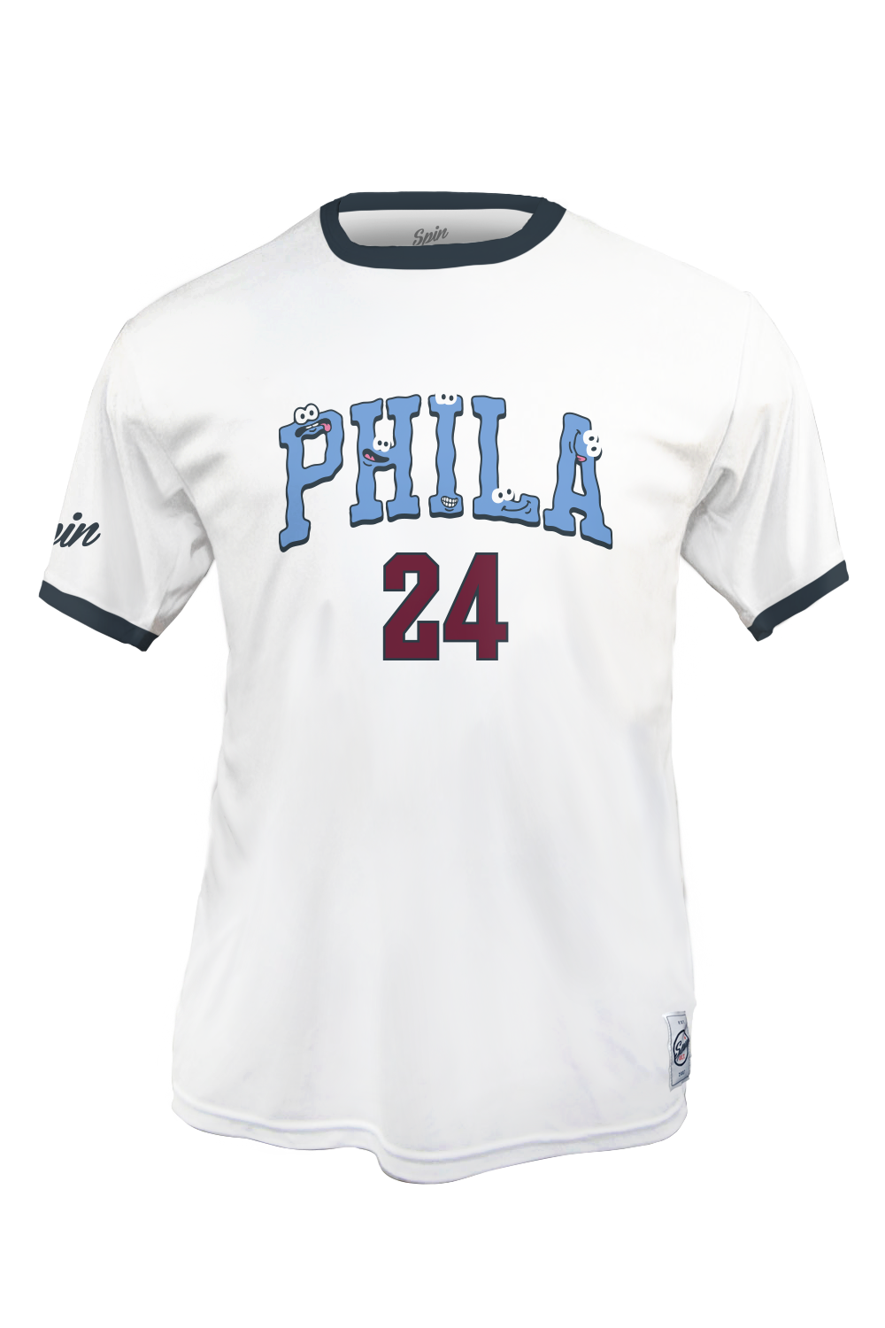 AMP Short Sleeve Jersey (White)
