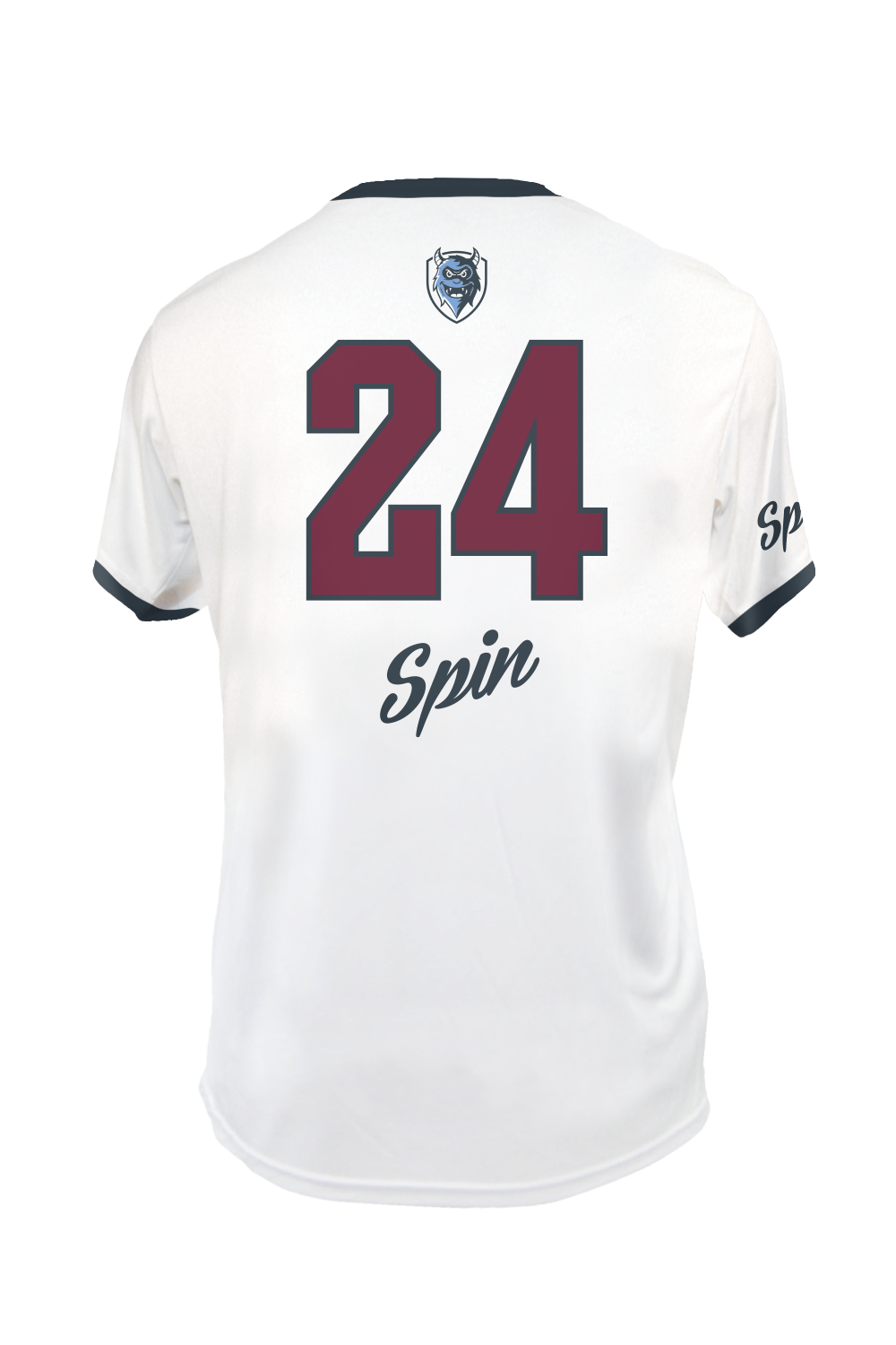 AMP Short Sleeve Jersey (White)