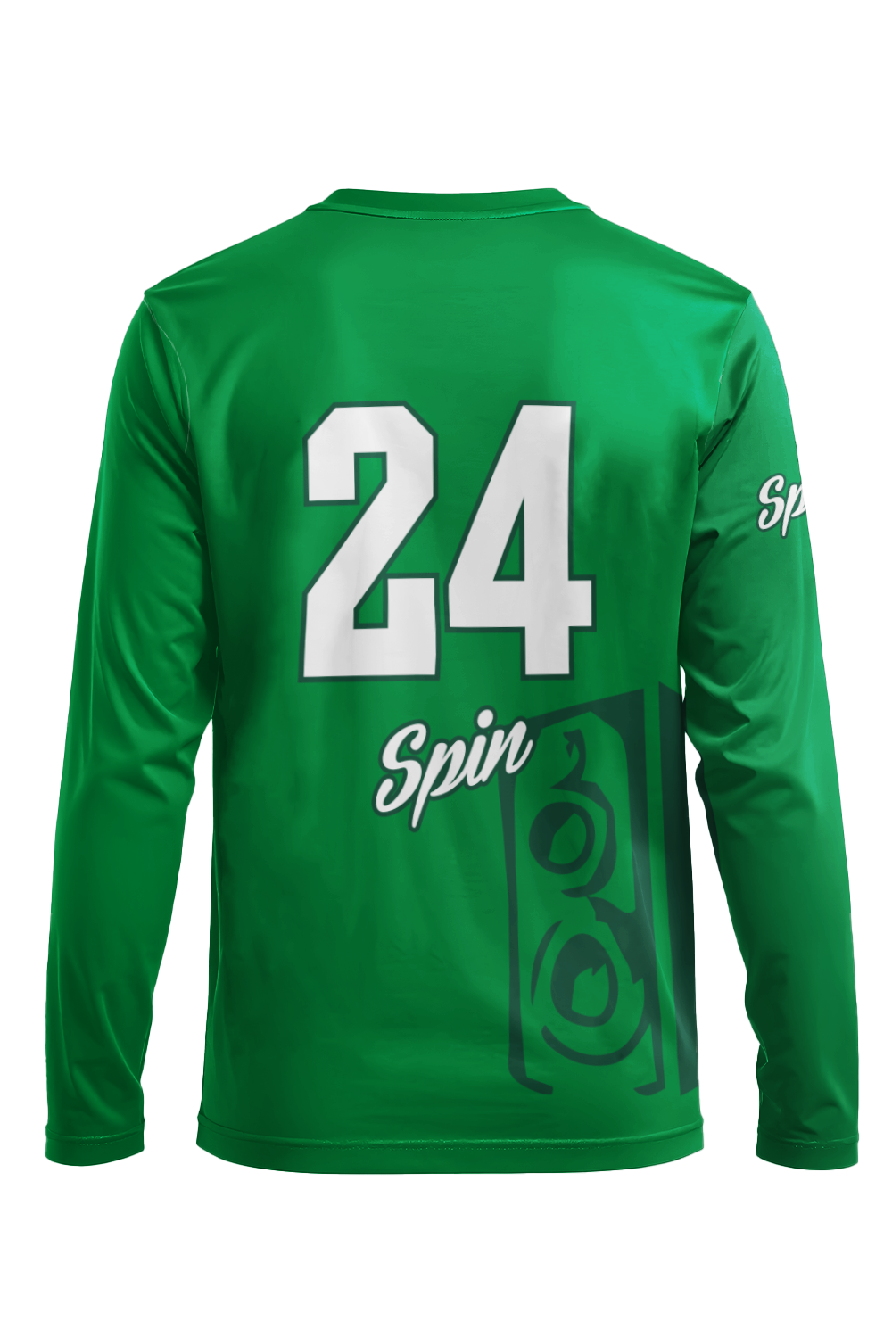 AMP Long Sleeve Jersey (Green)