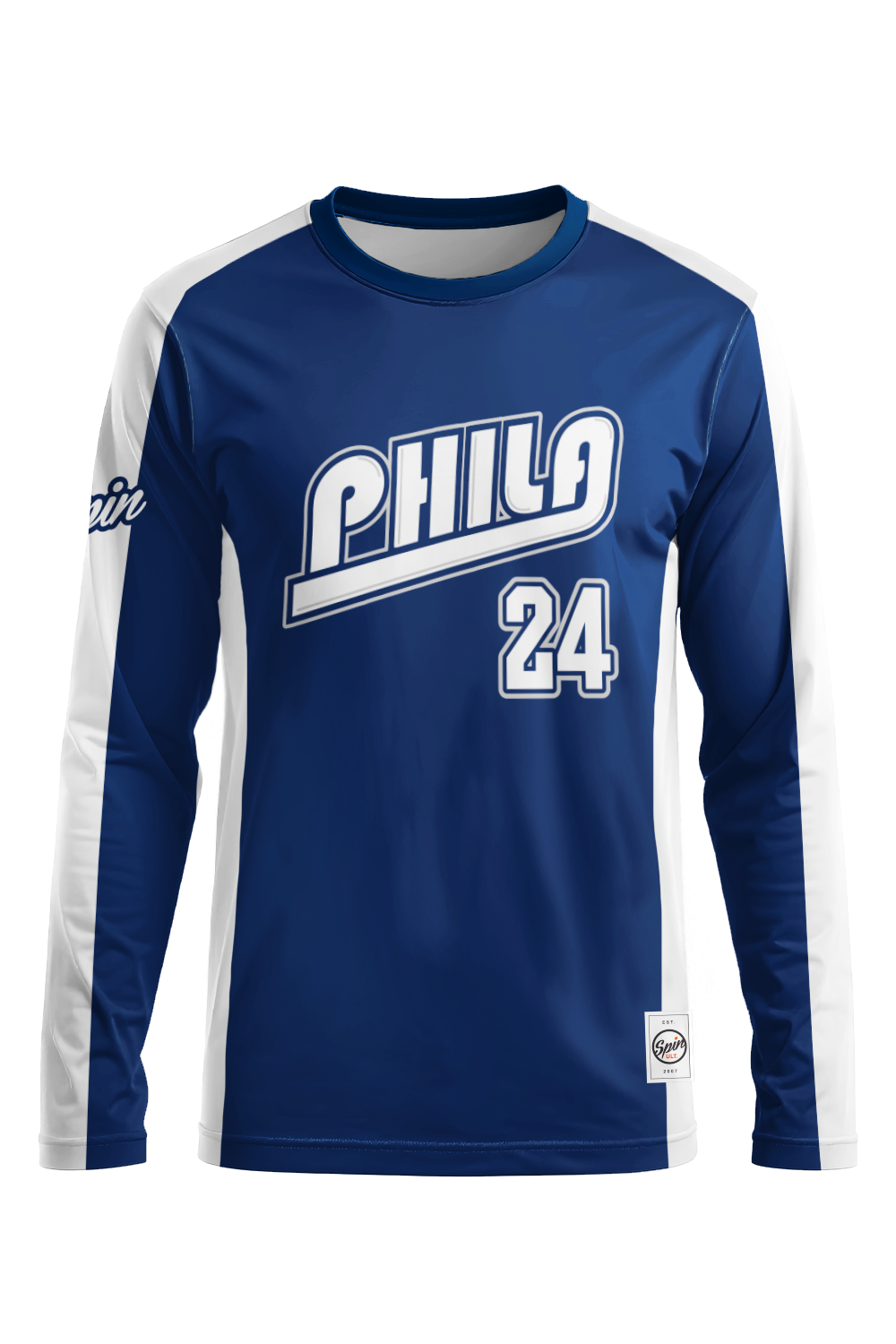AMP Long Sleeve Jersey (Navy)