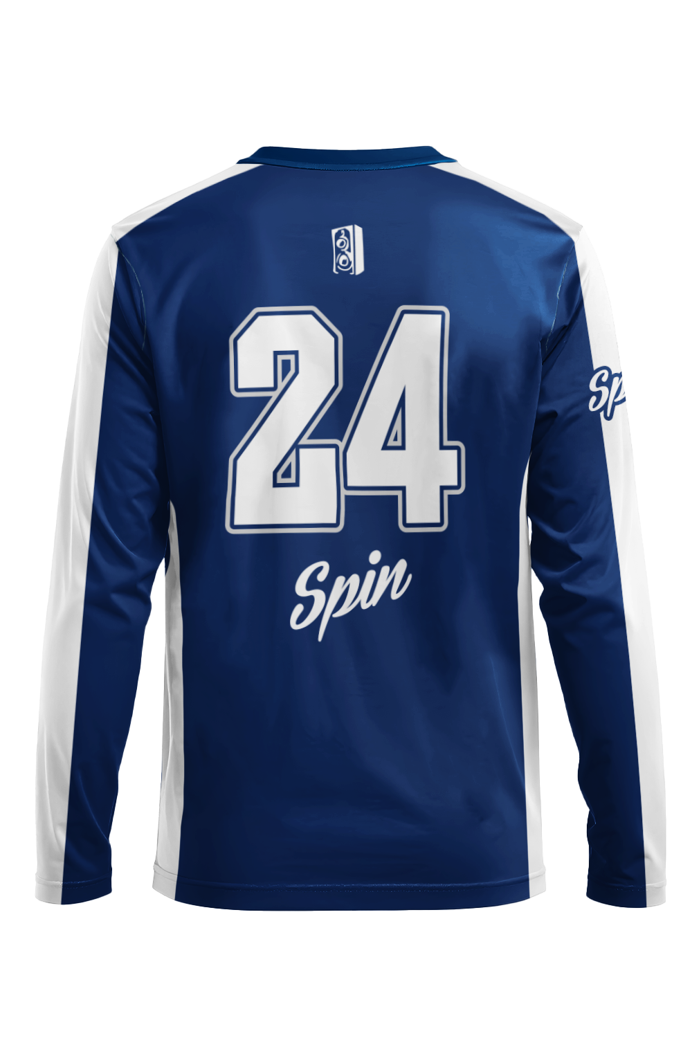 AMP Long Sleeve Jersey (Navy)