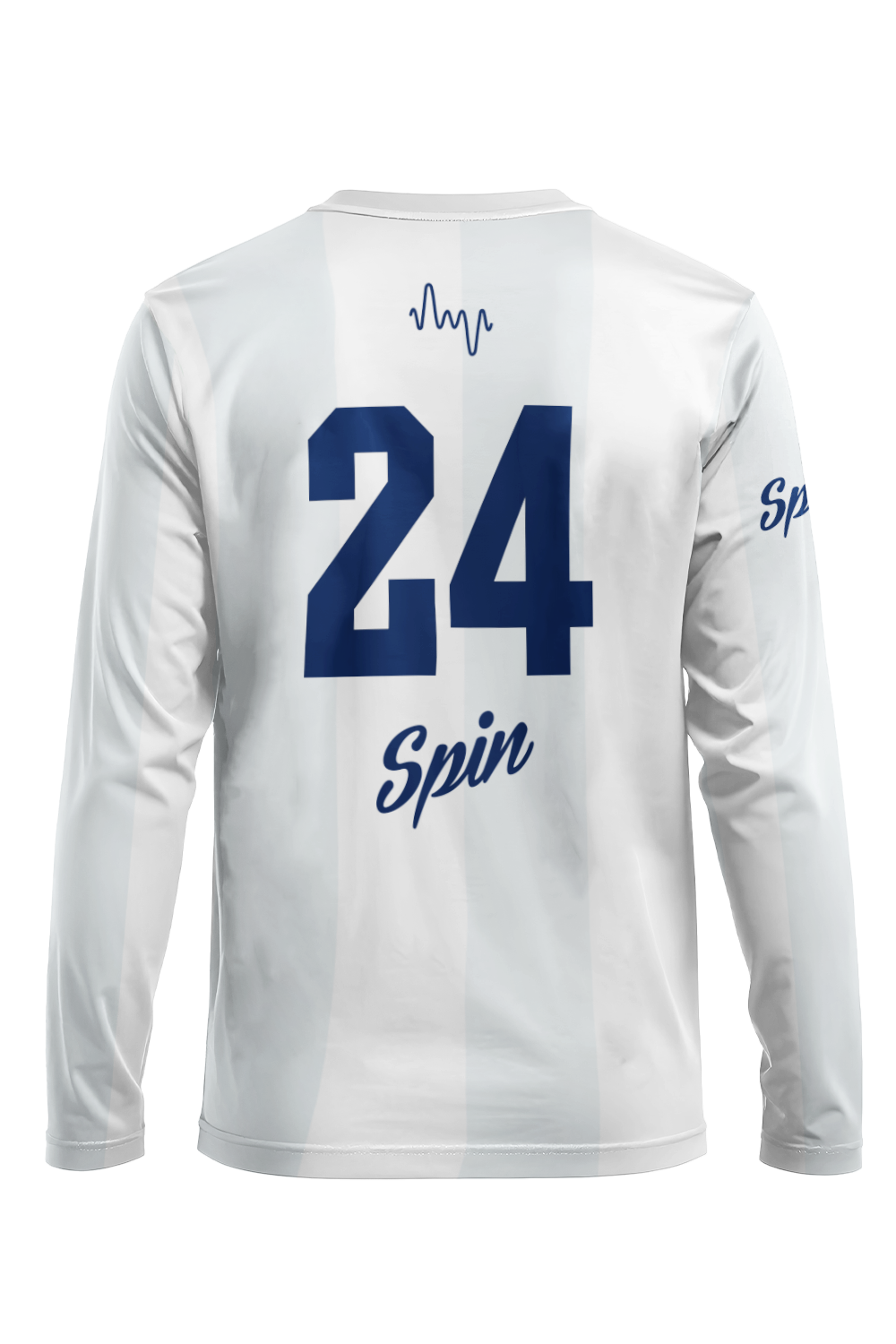 AMP Long Sleeve Jersey (White)