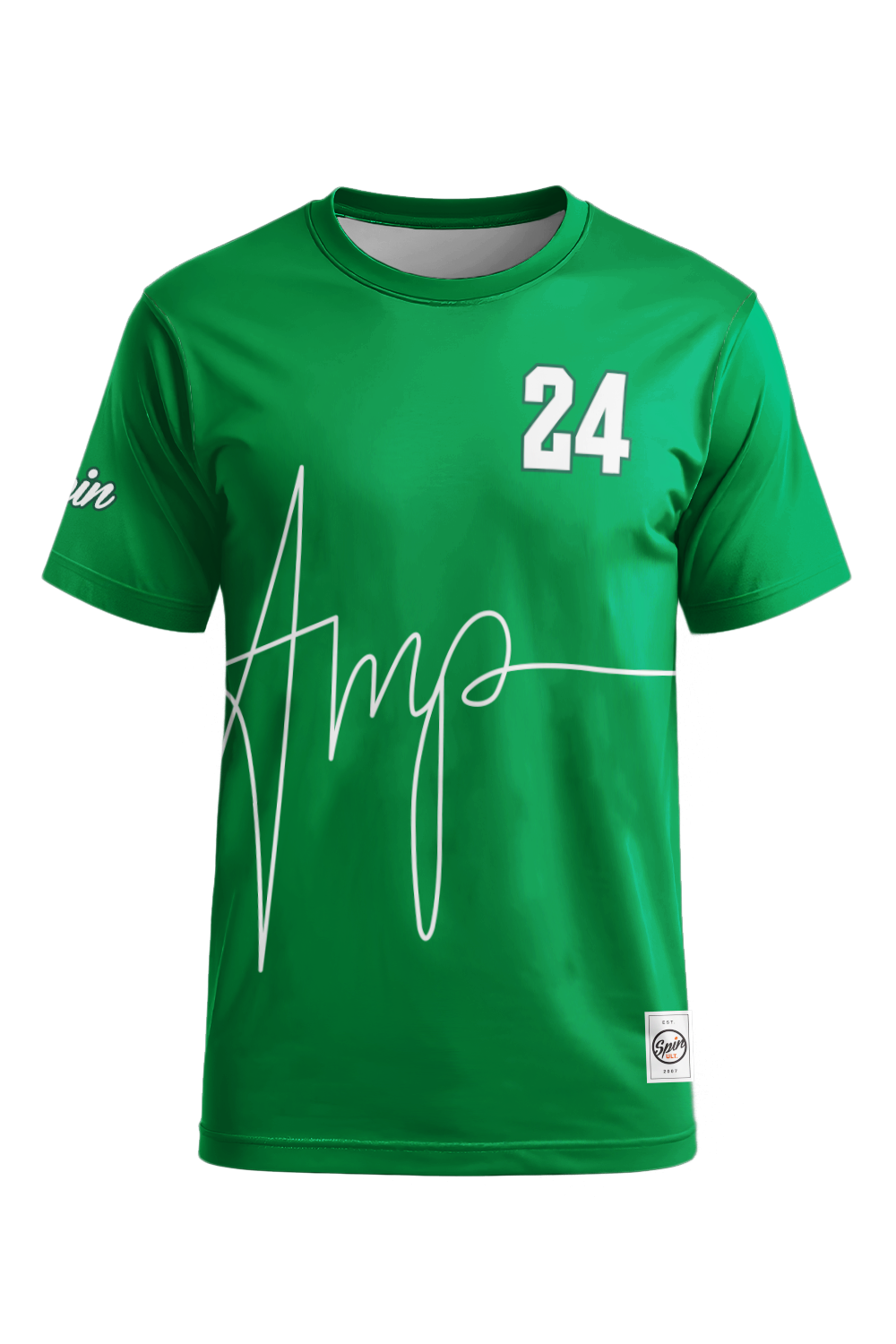 AMP Short Sleeve Jersey (Green)