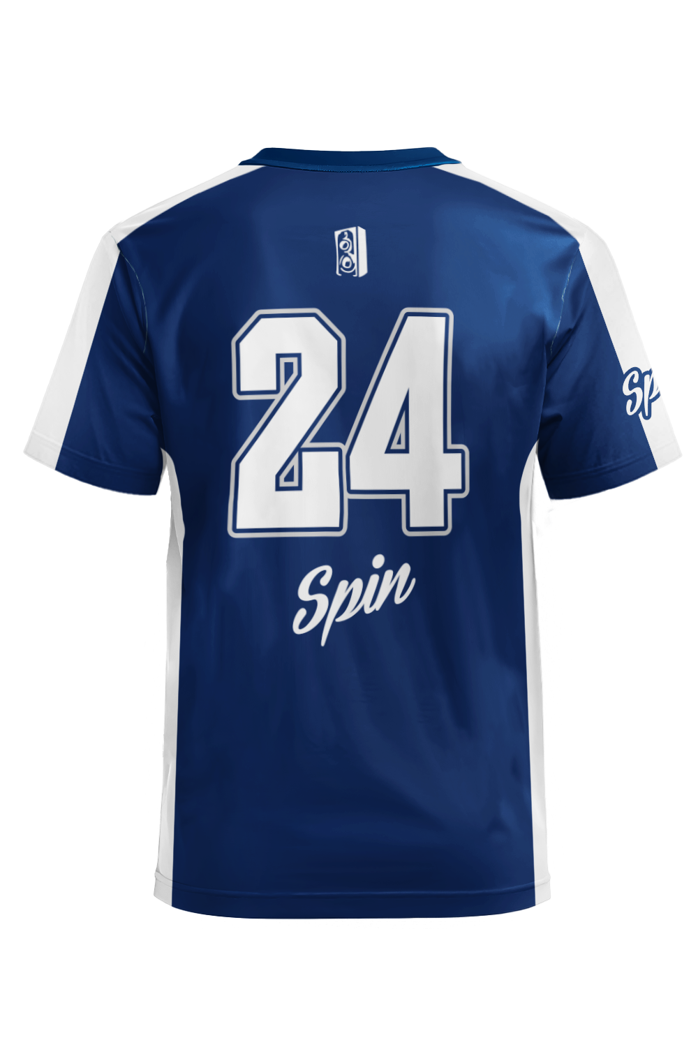 AMP Short Sleeve Jersey (Navy)