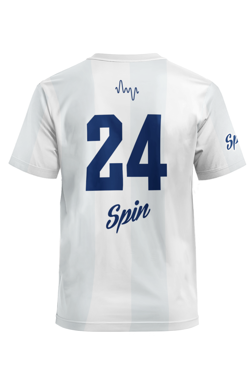 AMP Short Sleeve Jersey (White)