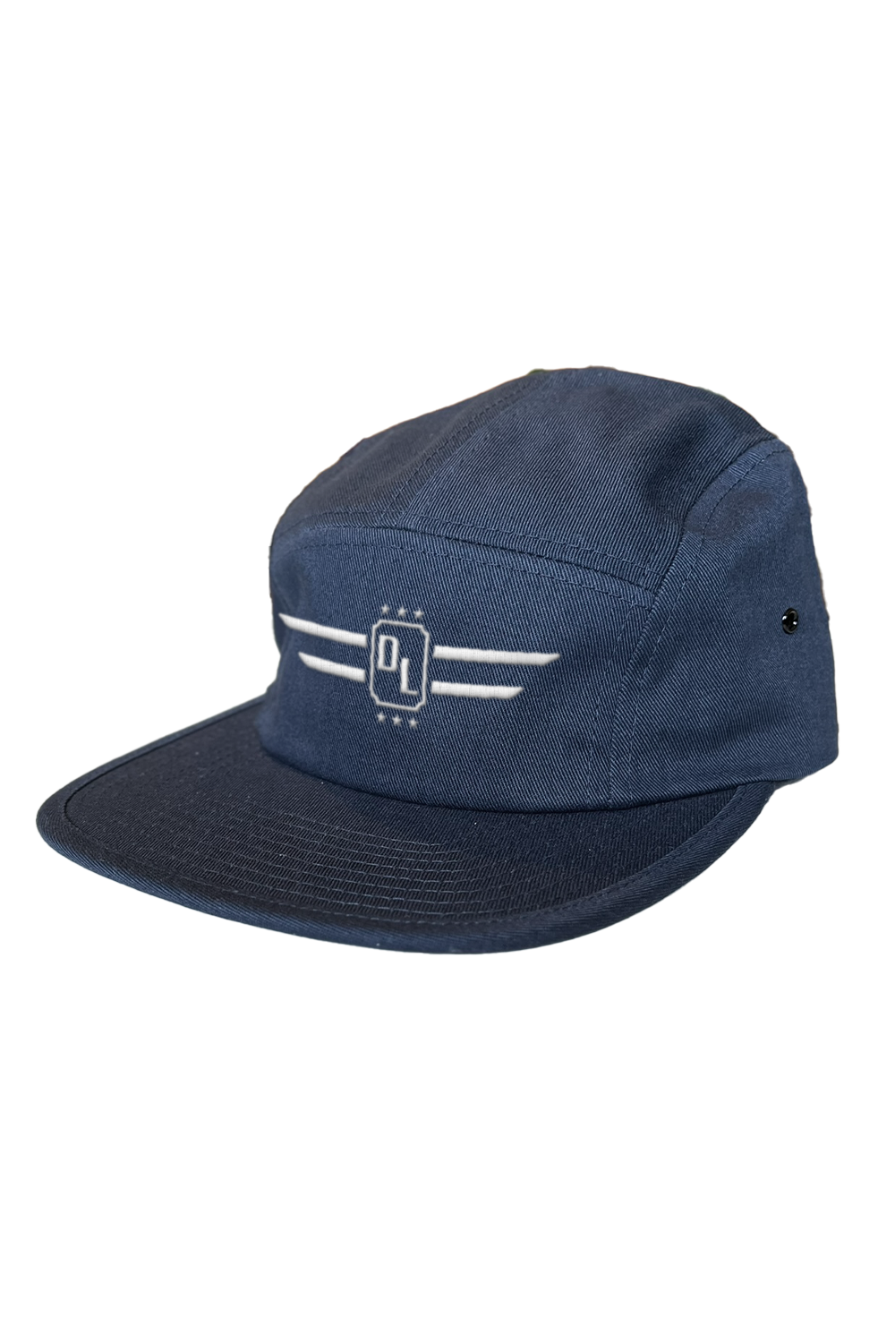 Dirty Ladies 5 Panel Hat (Navy)