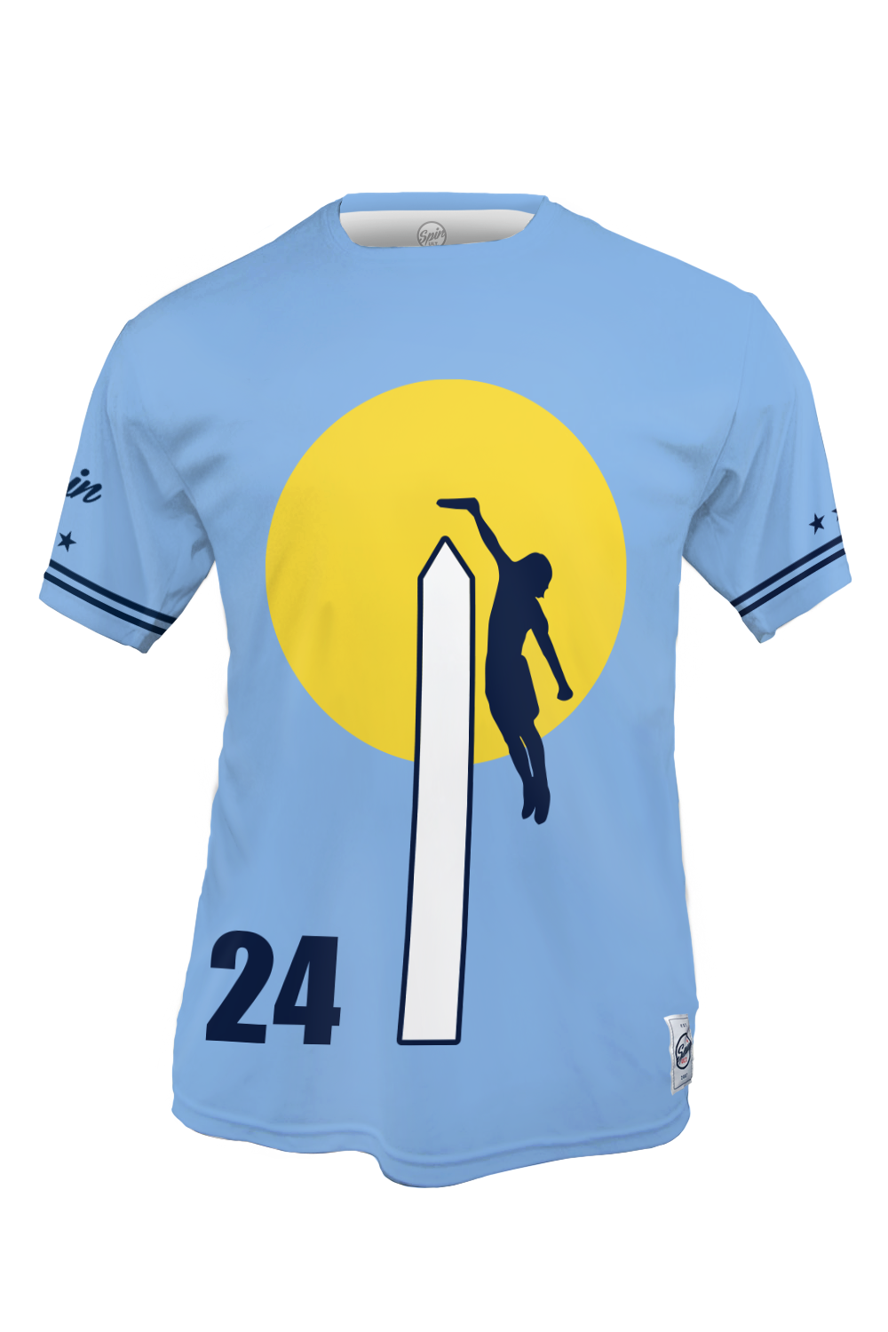 Dirty Ladies Short Sleeve Jersey (Blue)